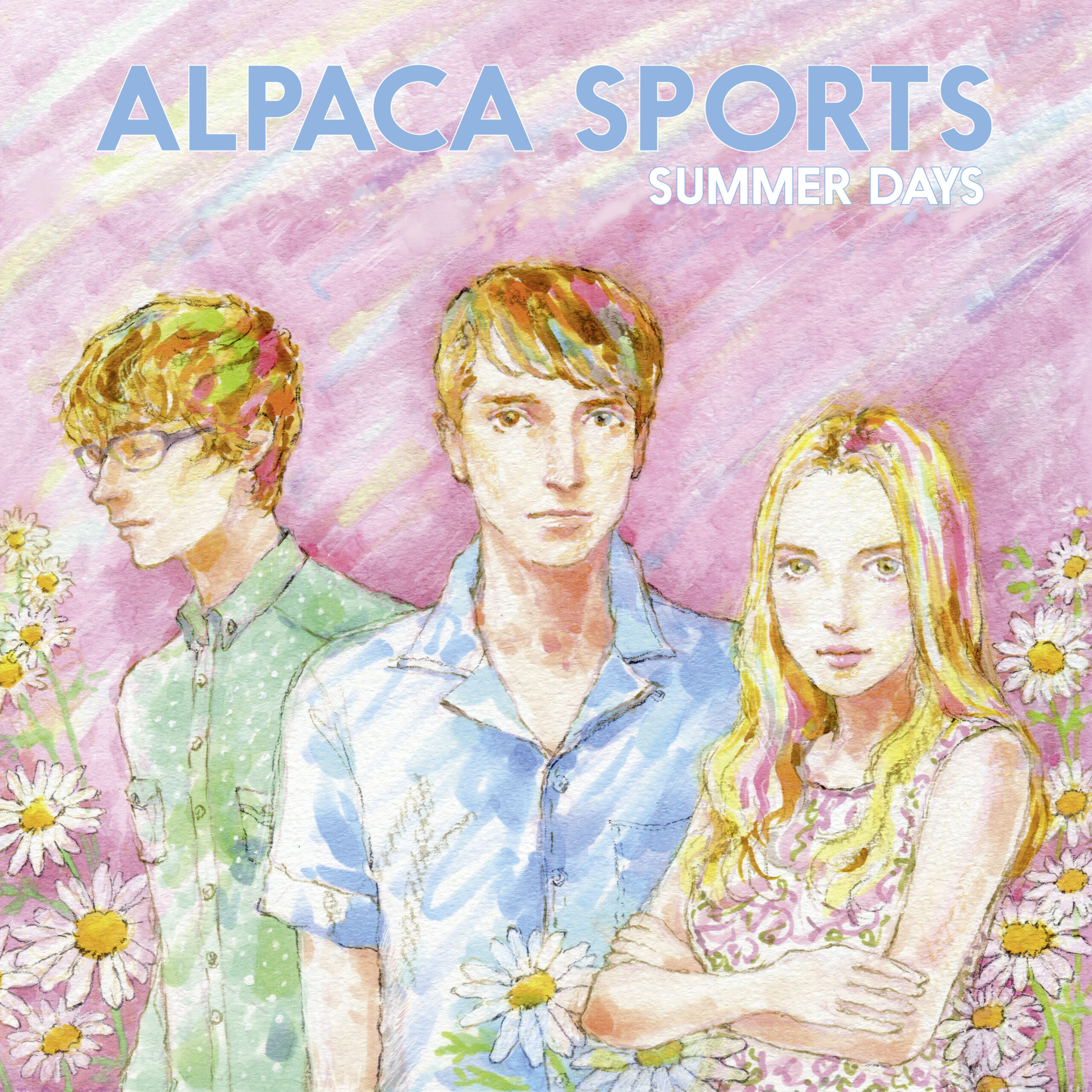 Imagen destacada de noticia: ALPACA SPORTS: "Summer Days" Single digital avance próximo álbum